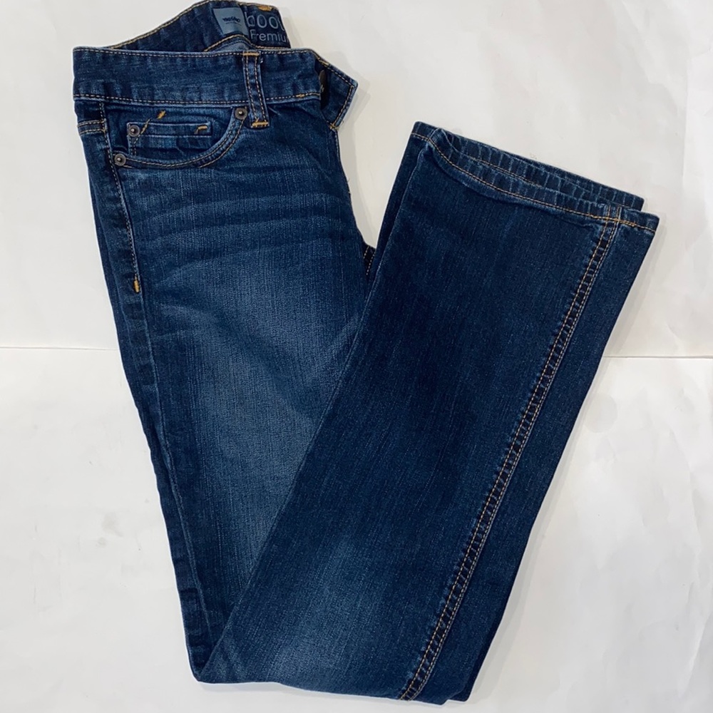 Mossimo Boot Cut Premium Denim Jeans EUC size 2R